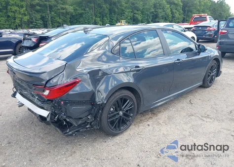 2025 Toyota Camry Se z USA, uszkodzony, nr VIN 4T1DAACK9SU120498